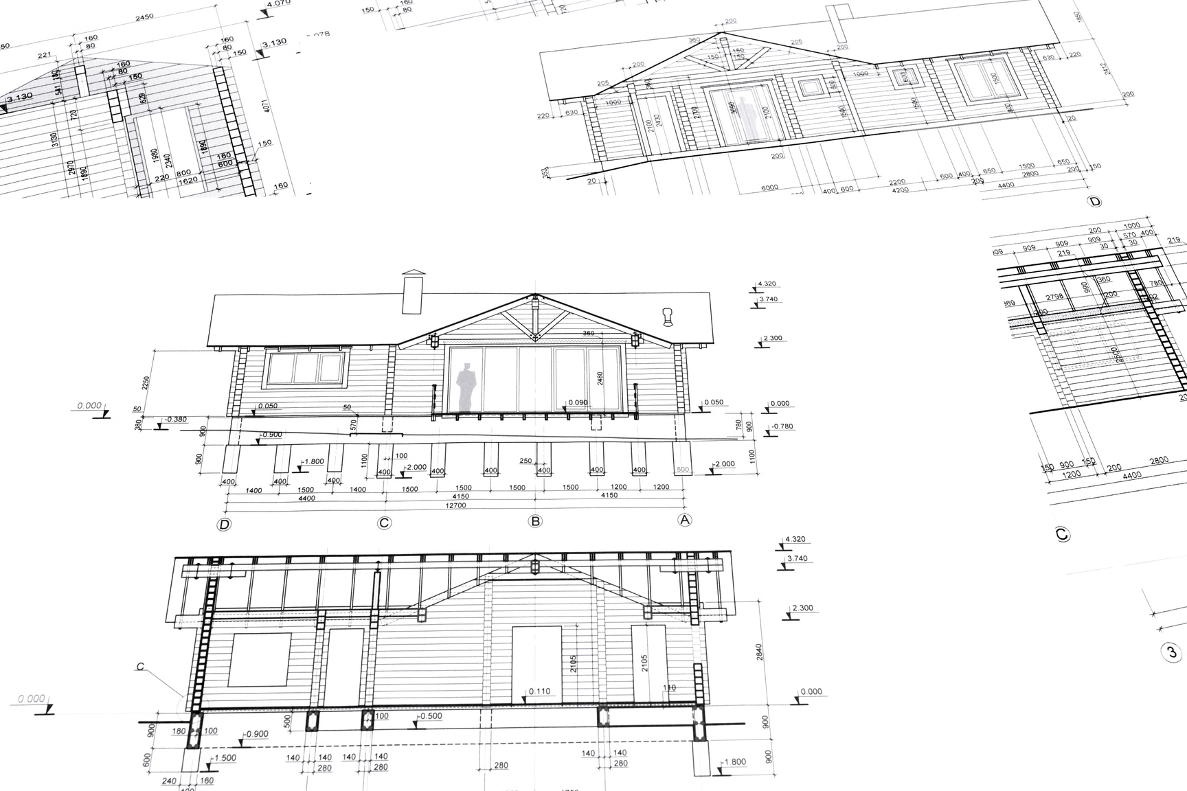 home building construction plans